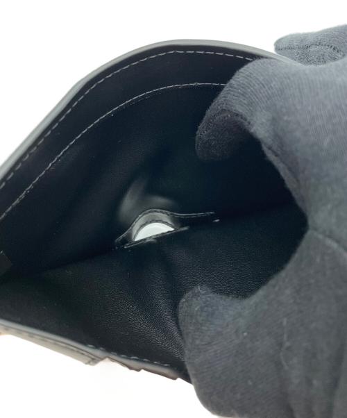 STELLA McCARTNEY（ステラマッカートニー）STELLA McCARTNEY (ステラマッカートニー) Ryder Tri-Fold Wallet ブラックの古着・服飾アイテム