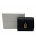 STELLA McCARTNEY（ステラマッカートニー）の古着「Ryder Tri-Fold Wallet」｜ブラック