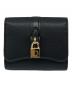 STELLA McCARTNEY (ステラマッカートニー) Ryder Tri-Fold Wallet ブラック：30000円