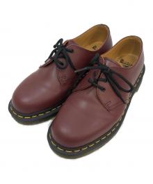 Dr.Martens（ドクターマーチン）の古着「3ホールブーツ」｜ブラウン