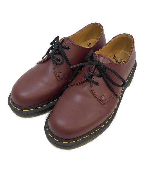 Dr.Martens（ドクターマーチン）Dr.Martens (ドクターマーチン) 3ホールブーツ ブラウン サイズ:25の古着・服飾アイテム