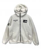 THE NORTH FACEザ ノース フェイス）の古着「「SNOW CITY EX FLEECE HOODIE」｜ホワイト