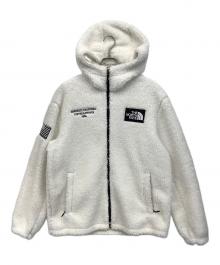 THE NORTH FACE（ザ ノース フェイス）の古着「「SNOW CITY EX FLEECE HOODIE」｜ホワイト