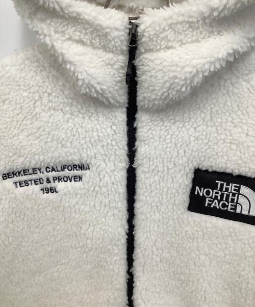 THE NORTH FACE（ザ ノース フェイス）THE NORTH FACE (ザ ノース フェイス) 「SNOW CITY EX FLEECE HOODIE ホワイト サイズ:2XLの古着・服飾アイテム