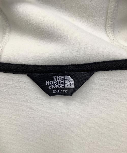 THE NORTH FACE（ザ ノース フェイス）THE NORTH FACE (ザ ノース フェイス) 「SNOW CITY EX FLEECE HOODIE ホワイト サイズ:2XLの古着・服飾アイテム