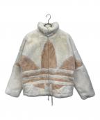 adidas Originalsアディダスオリジナル）の古着「ファージャケット」｜ベージュ
