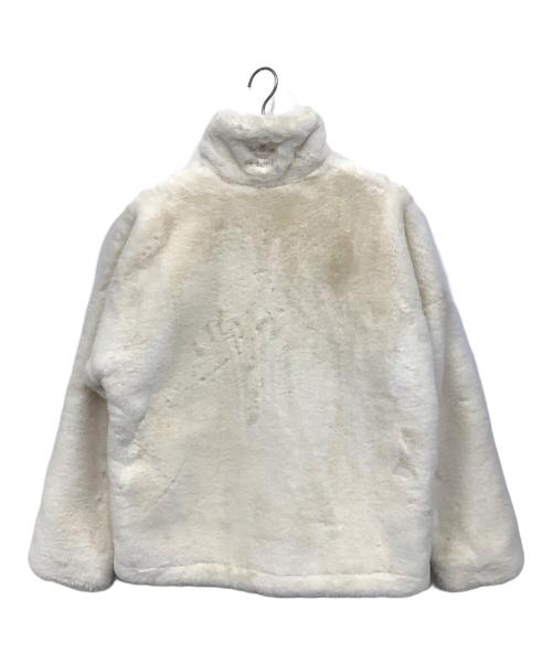adidas Originals（アディダスオリジナル）adidas originals (アディダスオリジナル) ファージャケット ベージュ サイズ:Mの古着・服飾アイテム
