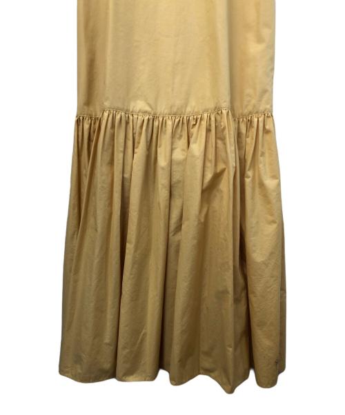 MACPHEE（マカフィー）MACPHEE (マカフィー) キャミソールワンピース イエロー サイズ:36の古着・服飾アイテム