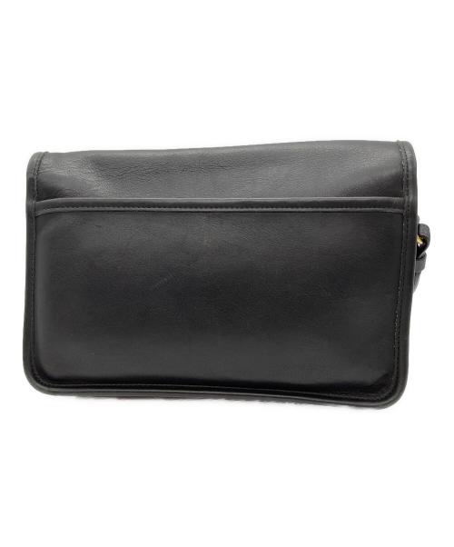 COACH（コーチ）COACH (コーチ) セカンドバッグ ブラックの古着・服飾アイテム