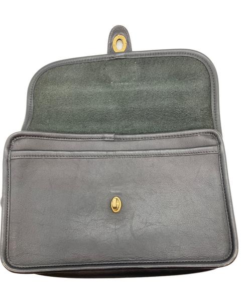 COACH（コーチ）COACH (コーチ) セカンドバッグ ブラックの古着・服飾アイテム