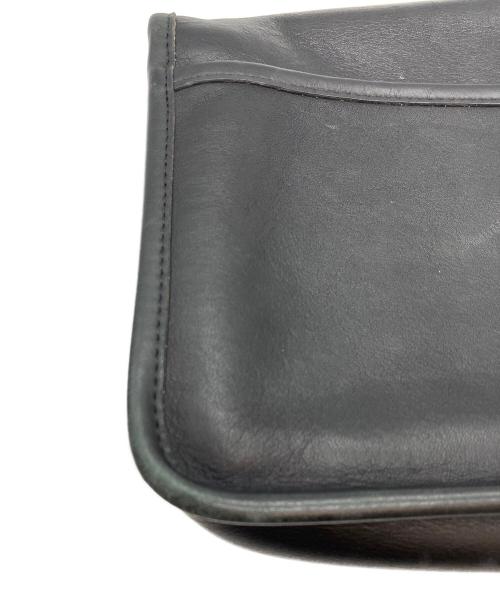 COACH（コーチ）COACH (コーチ) セカンドバッグ ブラックの古着・服飾アイテム