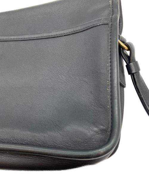 COACH（コーチ）COACH (コーチ) セカンドバッグ ブラックの古着・服飾アイテム