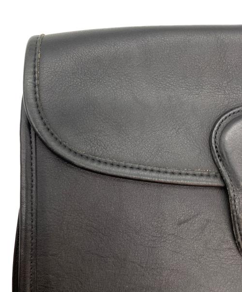 COACH（コーチ）COACH (コーチ) セカンドバッグ ブラックの古着・服飾アイテム
