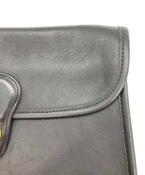 COACH（コーチ）COACH (コーチ) セカンドバッグ ブラックの古着・服飾アイテム