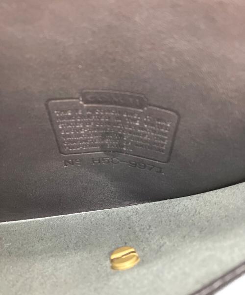 COACH（コーチ）COACH (コーチ) セカンドバッグ ブラックの古着・服飾アイテム