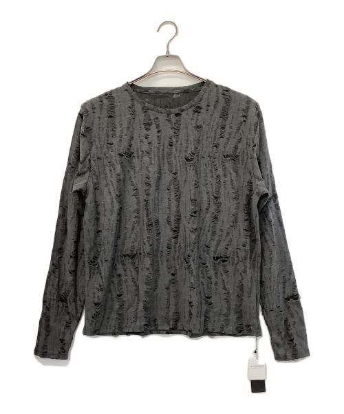 HARE（ハレ）HARE (ハレ) 長袖カットソー グレー サイズ:Free 未使用品の古着・服飾アイテム