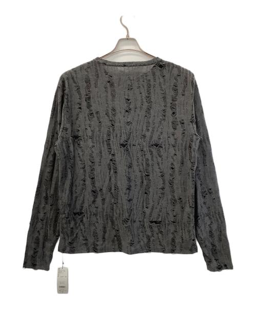 HARE（ハレ）HARE (ハレ) 長袖カットソー グレー サイズ:Free 未使用品の古着・服飾アイテム