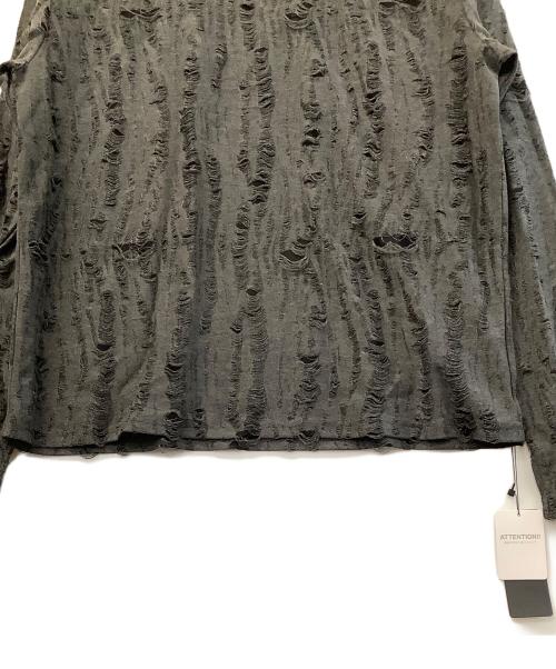 HARE（ハレ）HARE (ハレ) 長袖カットソー グレー サイズ:Free 未使用品の古着・服飾アイテム