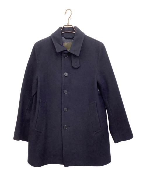 MACKINTOSH（マッキントッシュ）MACKINTOSH (マッキントッシュ) ウールシングルコート ネイビー サイズ:38の古着・服飾アイテム