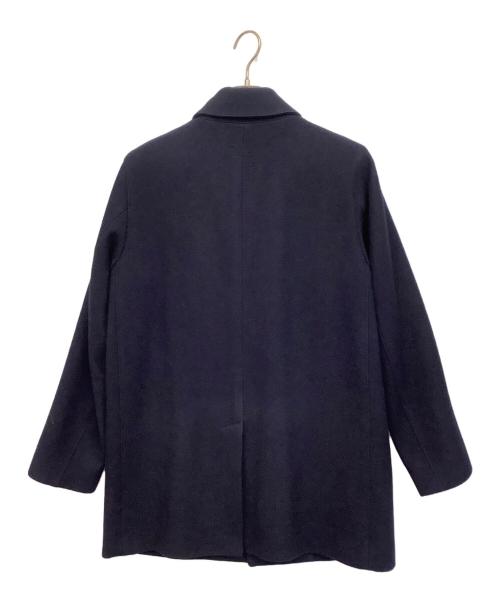 MACKINTOSH（マッキントッシュ）MACKINTOSH (マッキントッシュ) ウールシングルコート ネイビー サイズ:38の古着・服飾アイテム
