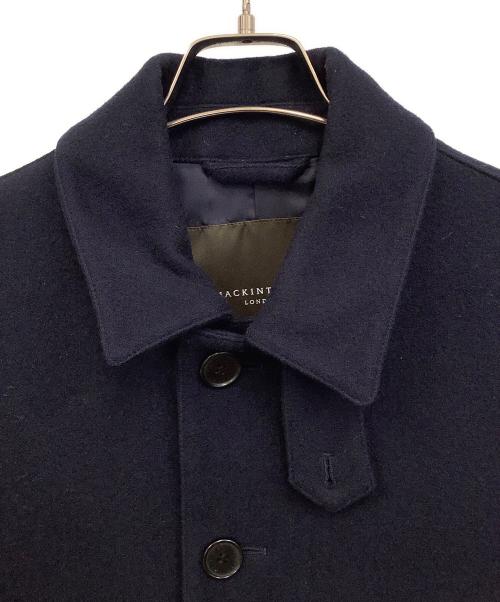 MACKINTOSH（マッキントッシュ）MACKINTOSH (マッキントッシュ) ウールシングルコート ネイビー サイズ:38の古着・服飾アイテム