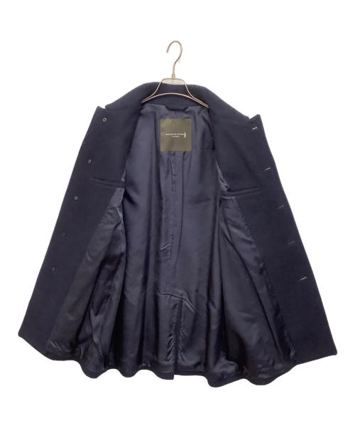 MACKINTOSH（マッキントッシュ）MACKINTOSH (マッキントッシュ) ウールシングルコート ネイビー サイズ:38の古着・服飾アイテム