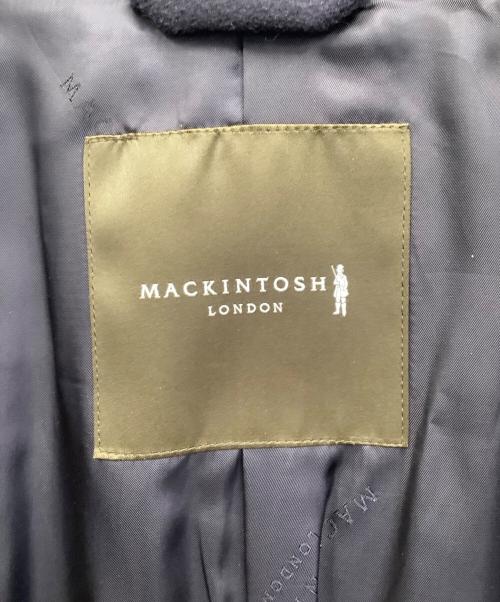 MACKINTOSH（マッキントッシュ）MACKINTOSH (マッキントッシュ) ウールシングルコート ネイビー サイズ:38の古着・服飾アイテム