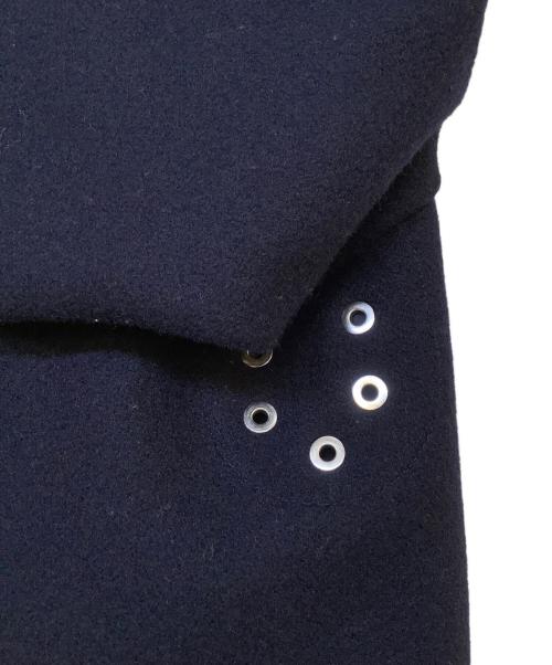 MACKINTOSH（マッキントッシュ）MACKINTOSH (マッキントッシュ) ウールシングルコート ネイビー サイズ:38の古着・服飾アイテム