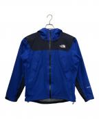 THE NORTH FACEザ ノース フェイス）の古着「ナイロンジャケット」｜ブルー×ブラック