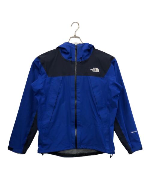 THE NORTH FACE（ザ ノース フェイス）THE NORTH FACE (ザ ノース フェイス) ナイロンジャケット ブルー×ブラック サイズ:Lの古着・服飾アイテム