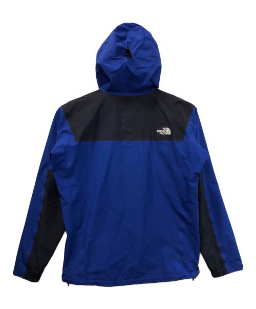 THE NORTH FACE（ザ ノース フェイス）THE NORTH FACE (ザ ノース フェイス) ナイロンジャケット ブルー×ブラック サイズ:Lの古着・服飾アイテム