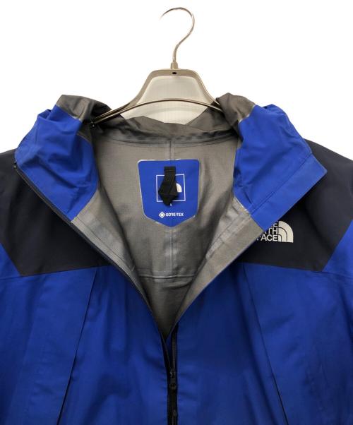 THE NORTH FACE（ザ ノース フェイス）THE NORTH FACE (ザ ノース フェイス) ナイロンジャケット ブルー×ブラック サイズ:Lの古着・服飾アイテム