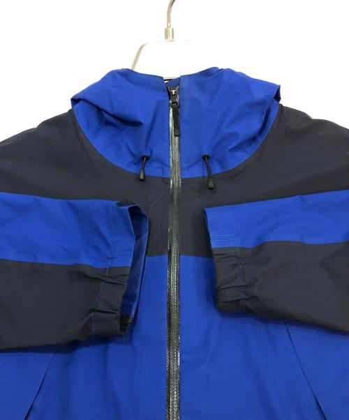 THE NORTH FACE（ザ ノース フェイス）THE NORTH FACE (ザ ノース フェイス) ナイロンジャケット ブルー×ブラック サイズ:Lの古着・服飾アイテム
