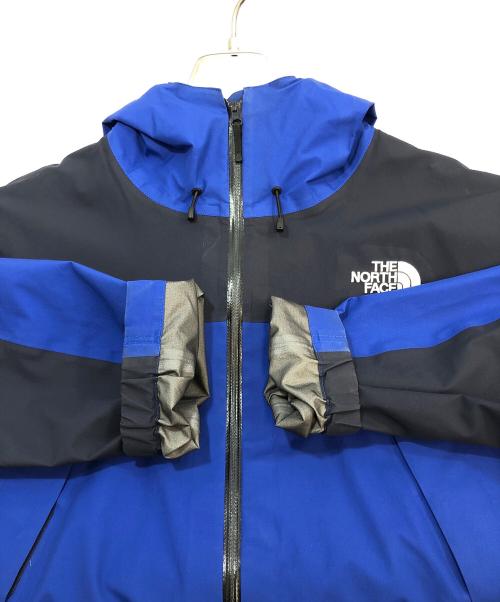 THE NORTH FACE（ザ ノース フェイス）THE NORTH FACE (ザ ノース フェイス) ナイロンジャケット ブルー×ブラック サイズ:Lの古着・服飾アイテム