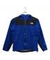 THE NORTH FACE（ザ ノース フェイス）の古着「ナイロンジャケット」｜ブルー×ブラック