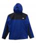 THE NORTH FACE (ザ ノース フェイス) ナイロンジャケット ブルー×ブラック サイズ:L：13000円
