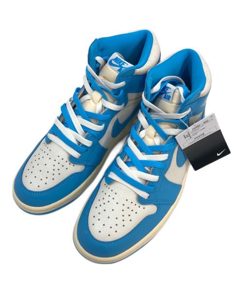 NIKE（ナイキ）NIKE (ナイキ) Air Jordan 1 Retro High OG スカイブルー×ホワイト サイズ:28 未使用品の古着・服飾アイテム