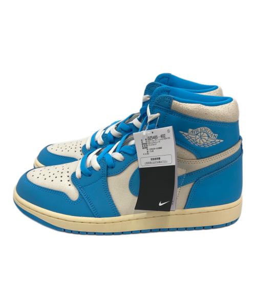 NIKE（ナイキ）NIKE (ナイキ) Air Jordan 1 Retro High OG スカイブルー×ホワイト サイズ:28 未使用品の古着・服飾アイテム