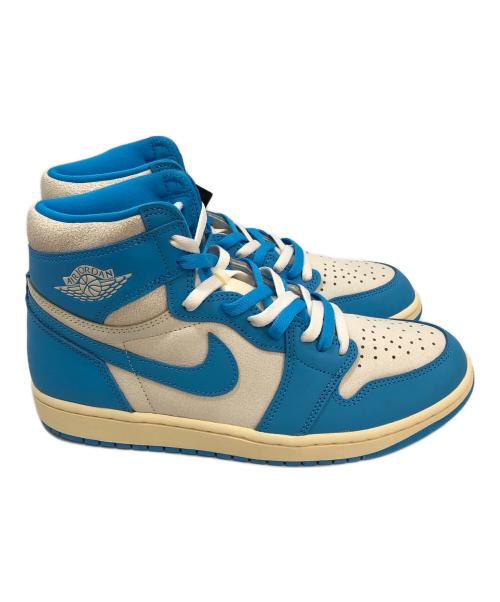 NIKE（ナイキ）NIKE (ナイキ) Air Jordan 1 Retro High OG スカイブルー×ホワイト サイズ:28 未使用品の古着・服飾アイテム