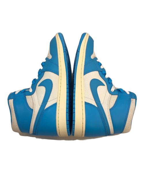 NIKE（ナイキ）NIKE (ナイキ) Air Jordan 1 Retro High OG スカイブルー×ホワイト サイズ:28 未使用品の古着・服飾アイテム