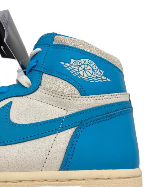 NIKE（ナイキ）NIKE (ナイキ) Air Jordan 1 Retro High OG スカイブルー×ホワイト サイズ:28 未使用品の古着・服飾アイテム