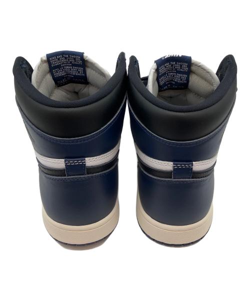 NIKE（ナイキ）NIKE (ナイキ) ハイカットスニーカー ネイビー×ホワイト サイズ:28.5 未使用品の古着・服飾アイテム