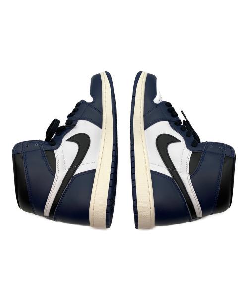 NIKE（ナイキ）NIKE (ナイキ) ハイカットスニーカー ネイビー×ホワイト サイズ:28.5 未使用品の古着・服飾アイテム
