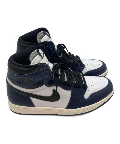 NIKE（ナイキ）NIKE (ナイキ) ハイカットスニーカー ネイビー×ホワイト サイズ:28.5 未使用品の古着・服飾アイテム