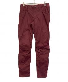ARC'TERYX（アークテリクス）の古着「ストレートパンツ」｜ボルドー