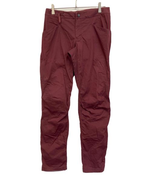 ARC'TERYX（アークテリクス）ARC'TERYX (アークテリクス) ストレートパンツ ボルドー サイズ:SIZE 76cm (W30)の古着・服飾アイテム