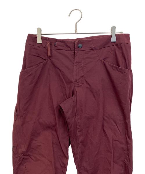 ARC'TERYX（アークテリクス）ARC'TERYX (アークテリクス) ストレートパンツ ボルドー サイズ:SIZE 76cm (W30)の古着・服飾アイテム