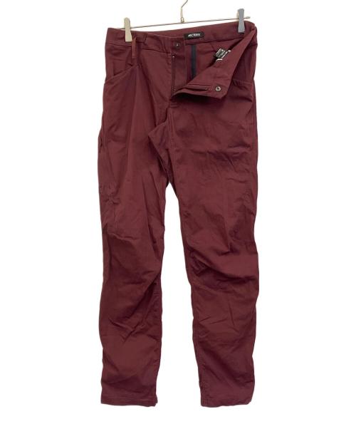 ARC'TERYX（アークテリクス）ARC'TERYX (アークテリクス) ストレートパンツ ボルドー サイズ:SIZE 76cm (W30)の古着・服飾アイテム