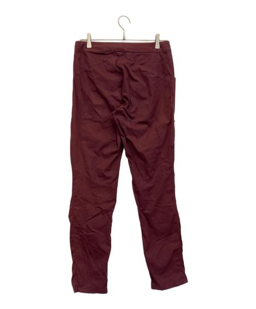ARC'TERYX（アークテリクス）ARC'TERYX (アークテリクス) ストレートパンツ ボルドー サイズ:SIZE 76cm (W30)の古着・服飾アイテム