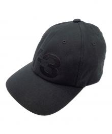 Y-3（ワイスリー）の古着「CLASSIC LOGO CAP」｜ブラック